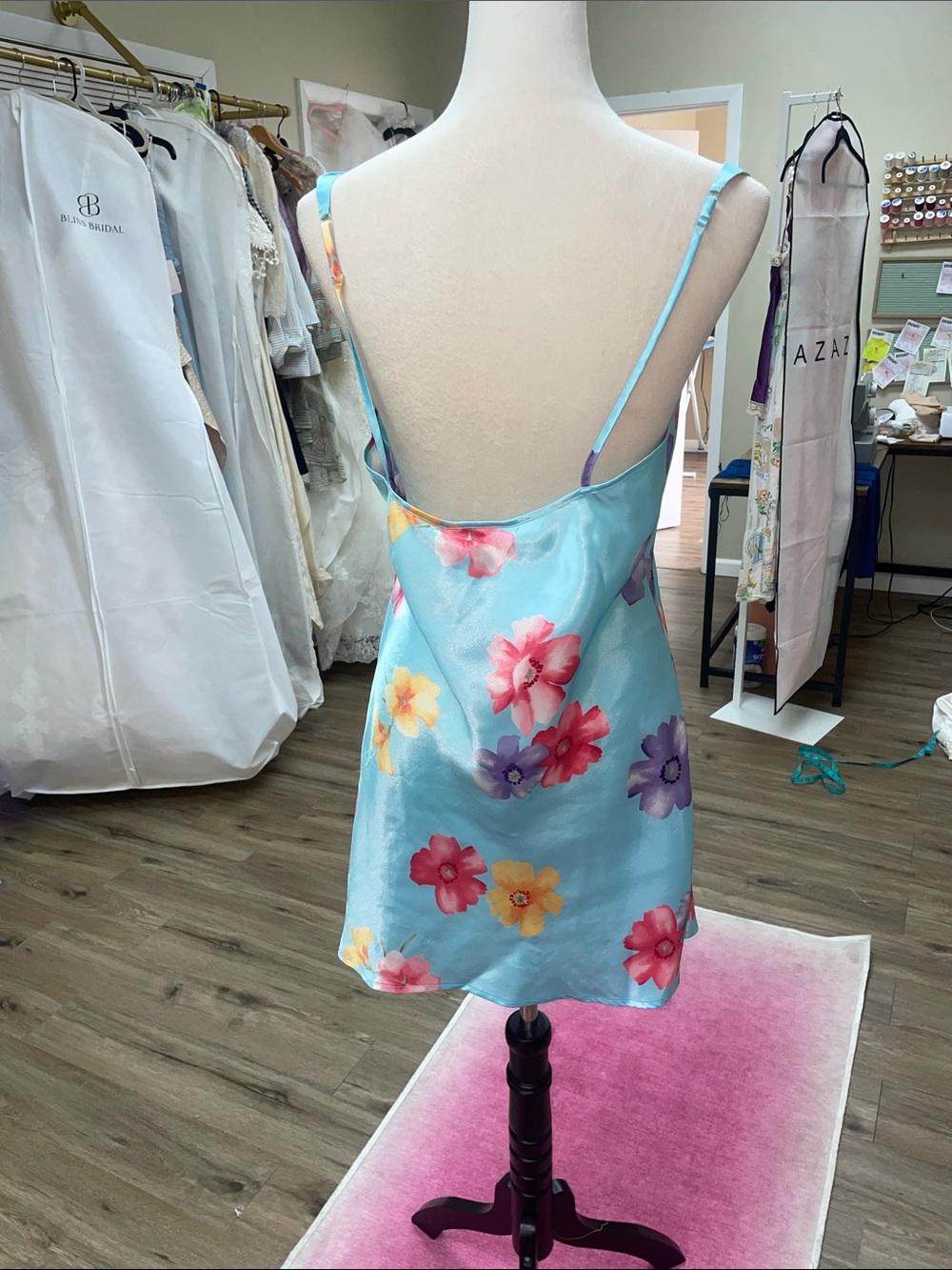 2000S SLIP DRESS - Picture 2 of 3